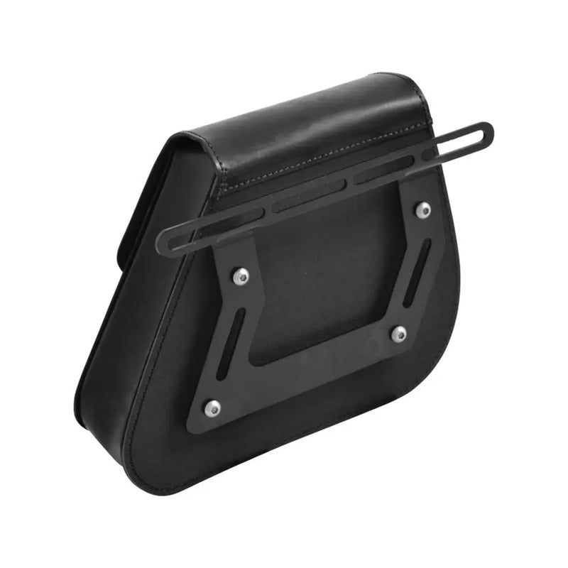 Highway Hawk Universal-Motorrad-Satteltaschenhalterungssatz, schwarz