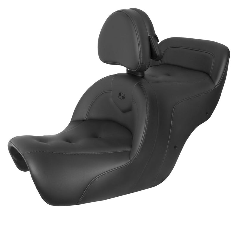 Saddlemen Roadsofa Pillow Top Sitz für Honda