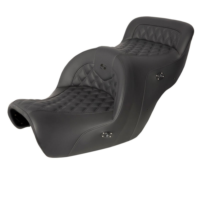 Saddlemen Roadsofa Gitterstich Sitz für Honda