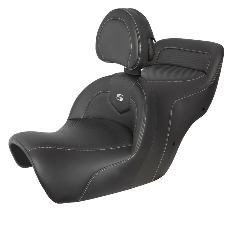 Saddlemen Roadsofa Plain Sitz für Honda