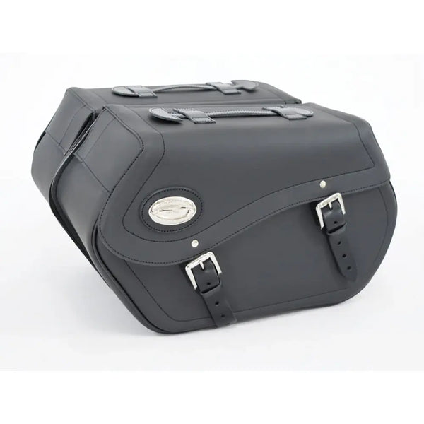 Longride Modell 153 Click-On 43L Motorrad-Satteltaschen-Set