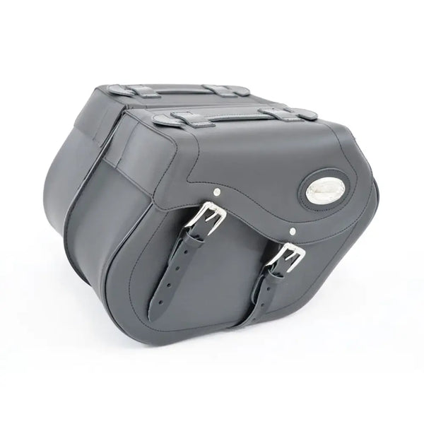 Longride Modell 154 Click-On 38L Motorrad-Satteltaschen-Set