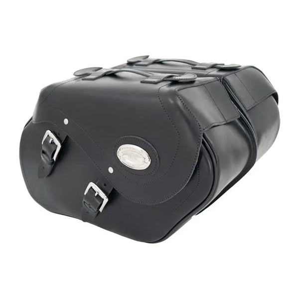 Longride Modell 147 Click-On 34L Motorrad-Satteltaschen-Set