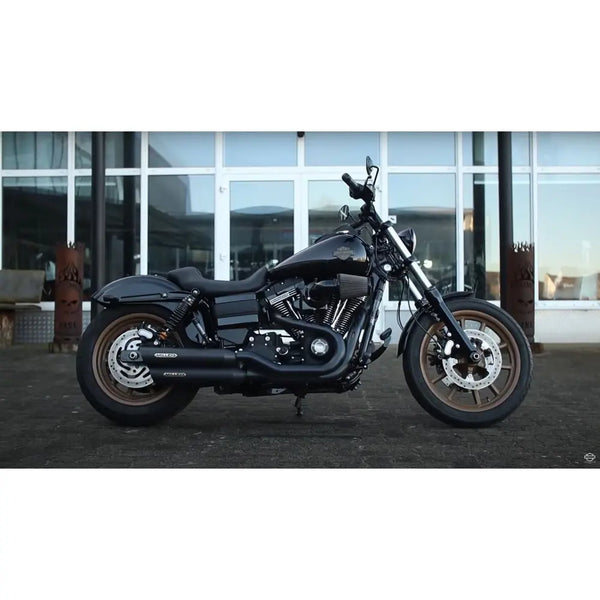 Miller Dakota Euro 3 Slip-On-Schalldämpfer für Harley