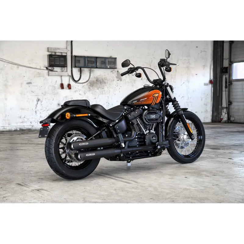 Miller Independence Euro 4 Slip-On Schalldämpfer für Harley