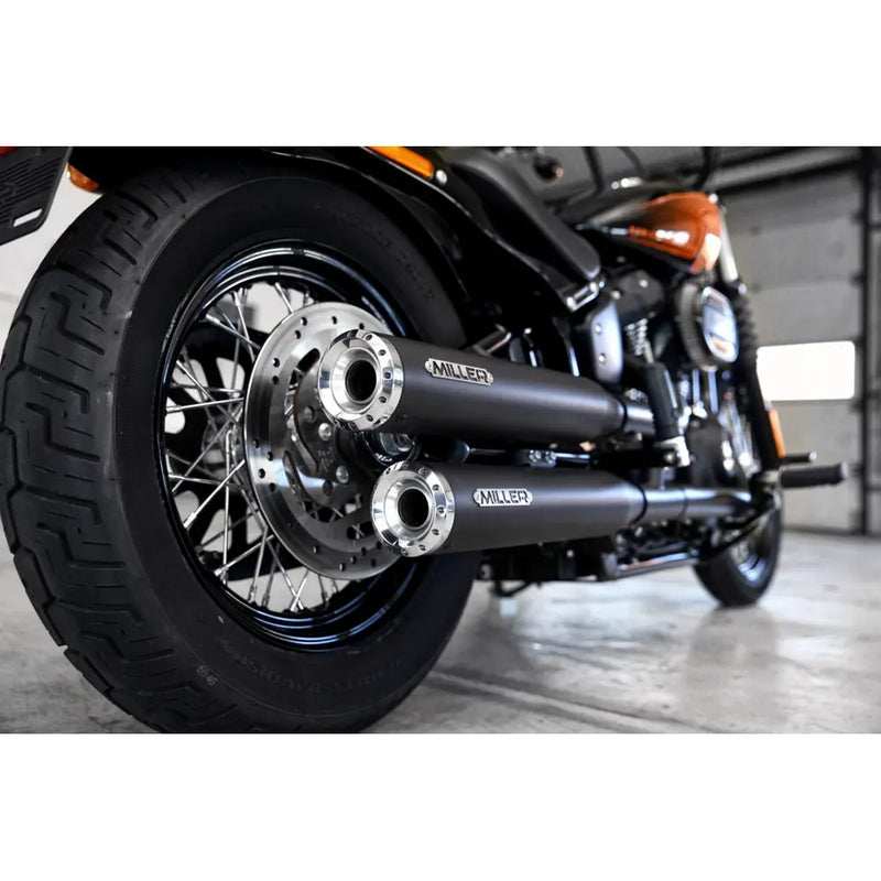 Miller Destiny Euro 5 Slip-On Schalldämpfer für Harley