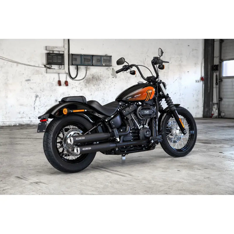 Miller Independence Euro 4 Slip-On Schalldämpfer für Harley