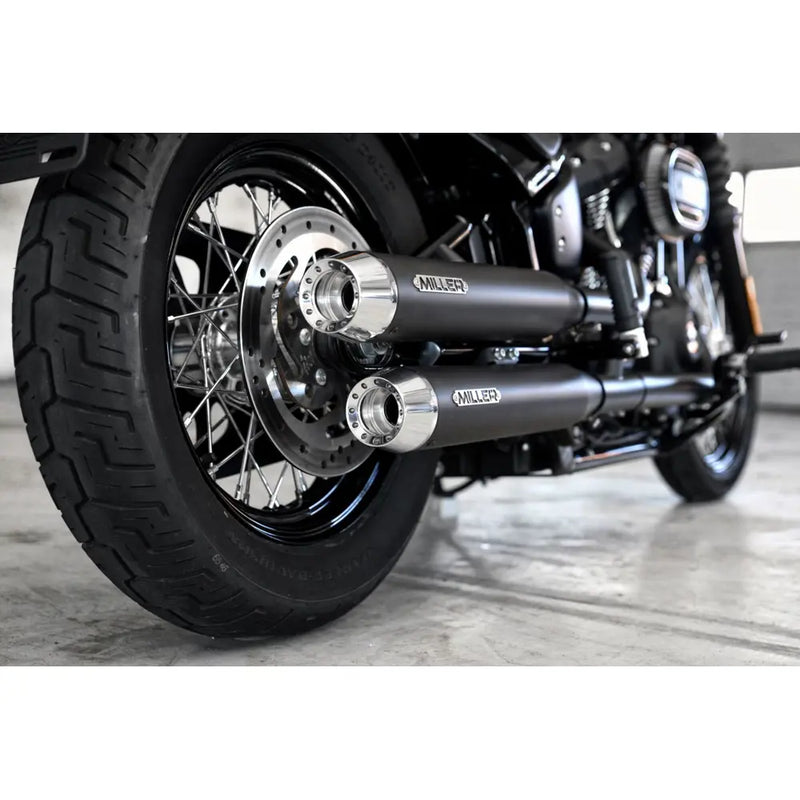 Miller Destiny Euro 5 Slip-On Schalldämpfer für Harley