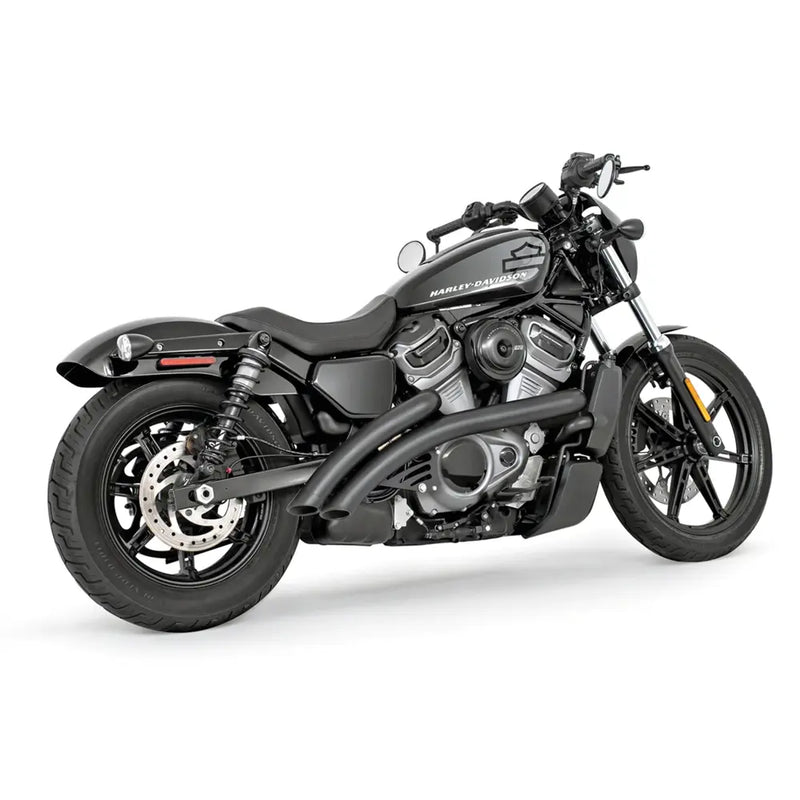 Freedom Performance Radical Radius Slash Cut Auspuff für Harley