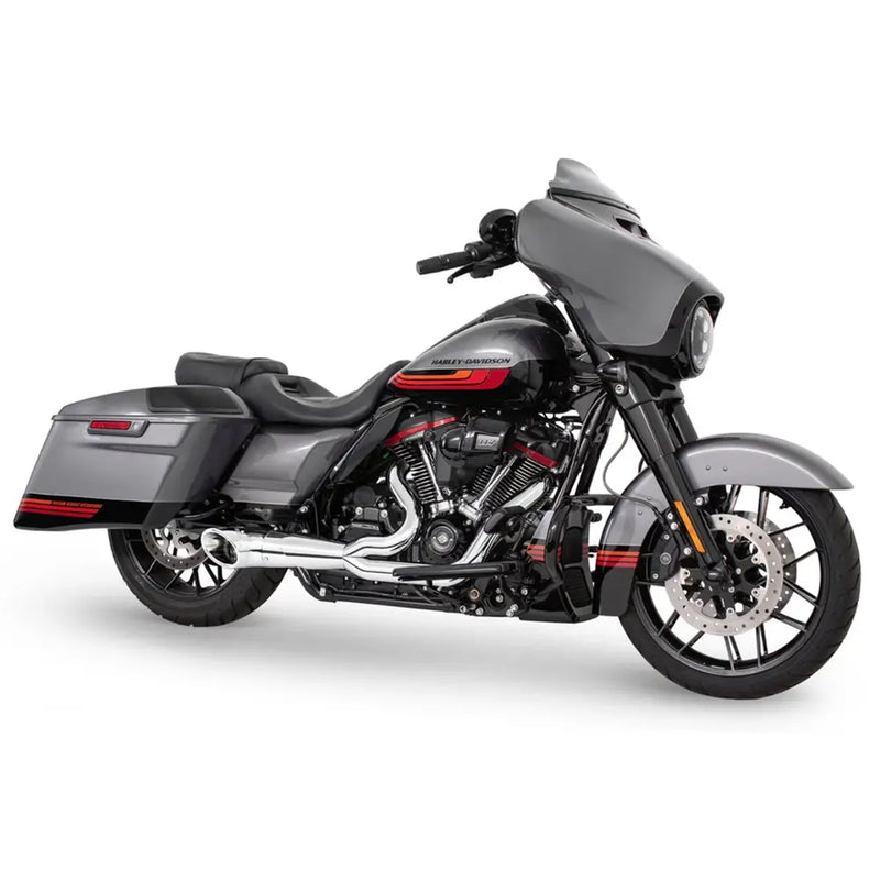 Freedom Performance Shorty Turn Out 2-into-1 Auspuff für Harley