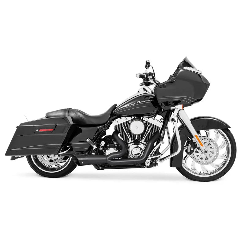 Freedom Performance Shorty Combat 2-into-1 Auspuff für Harley