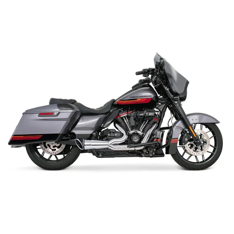 Freedom Performance Shorty Combat 2-into-1 Auspuff für Harley