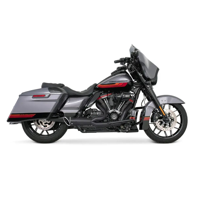 Freedom Performance Shorty Combat 2-into-1 Auspuff für Harley