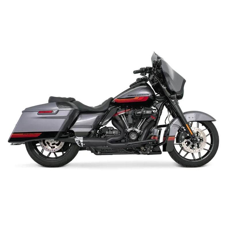 Freedom Performance Shorty Combat 2-into-1 Auspuff für Harley