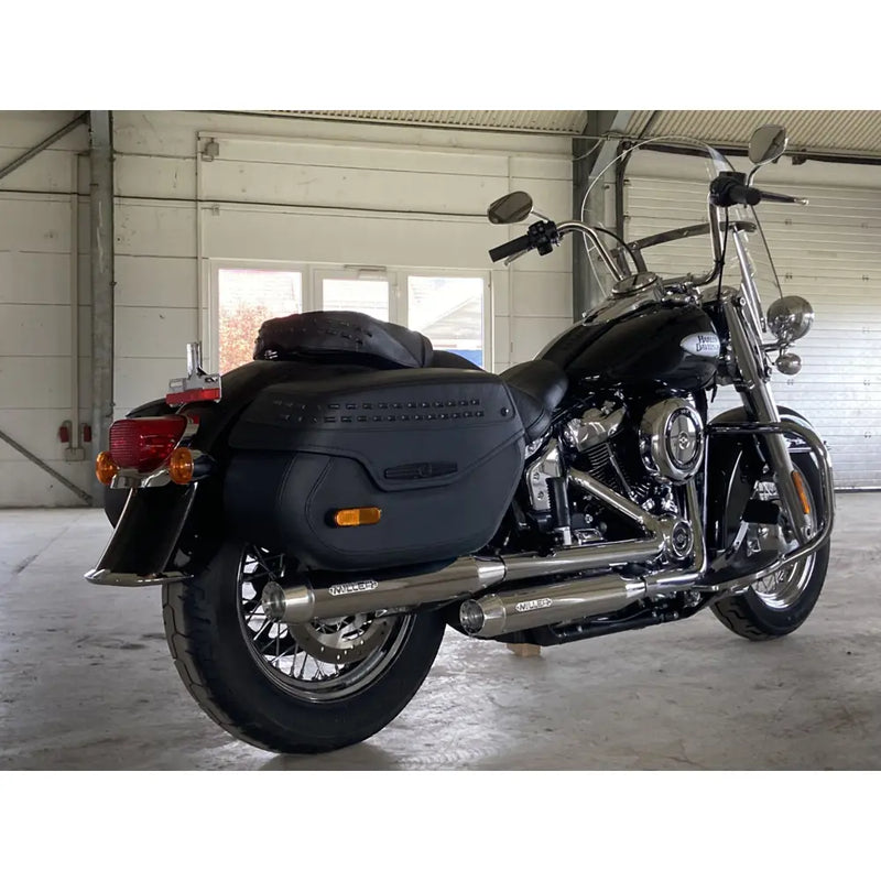 Miller Destiny Euro 5 Slip-On Schalldämpfer für Harley