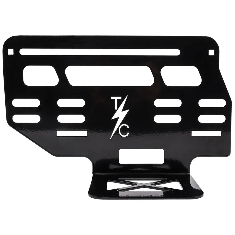 Thrashin Supply Hartmontage-Satteltaschenhalterungen für Harley