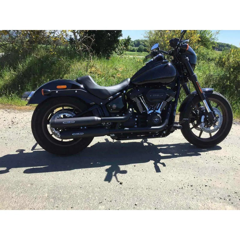 Miller Destiny Euro 5 Slip-On Schalldämpfer für Harley