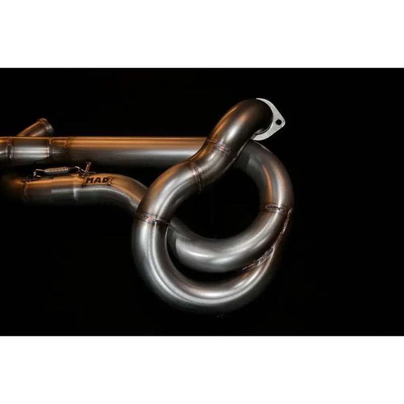Mad Twisted 2-into-1-into-2 Auspuffanlage für Harley