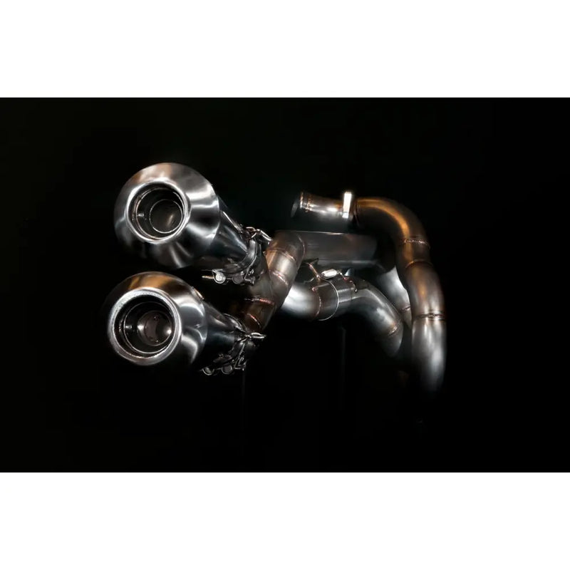 Mad Twisted 2-into-1-into-2 Auspuffanlage für Harley