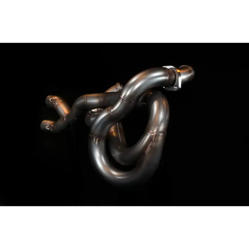 Mad Twisted 2-into-1-into-2 Auspuffanlage für Harley