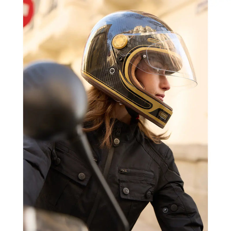 By City Roadster III Carbon Integral-Motorradhelm