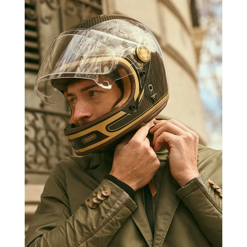 By City Roadster III Carbon Integral-Motorradhelm
