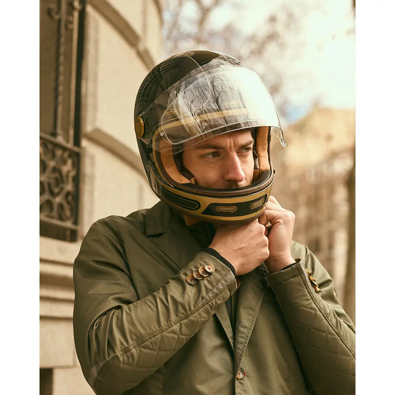 By City Roadster III Carbon Integral-Motorradhelm