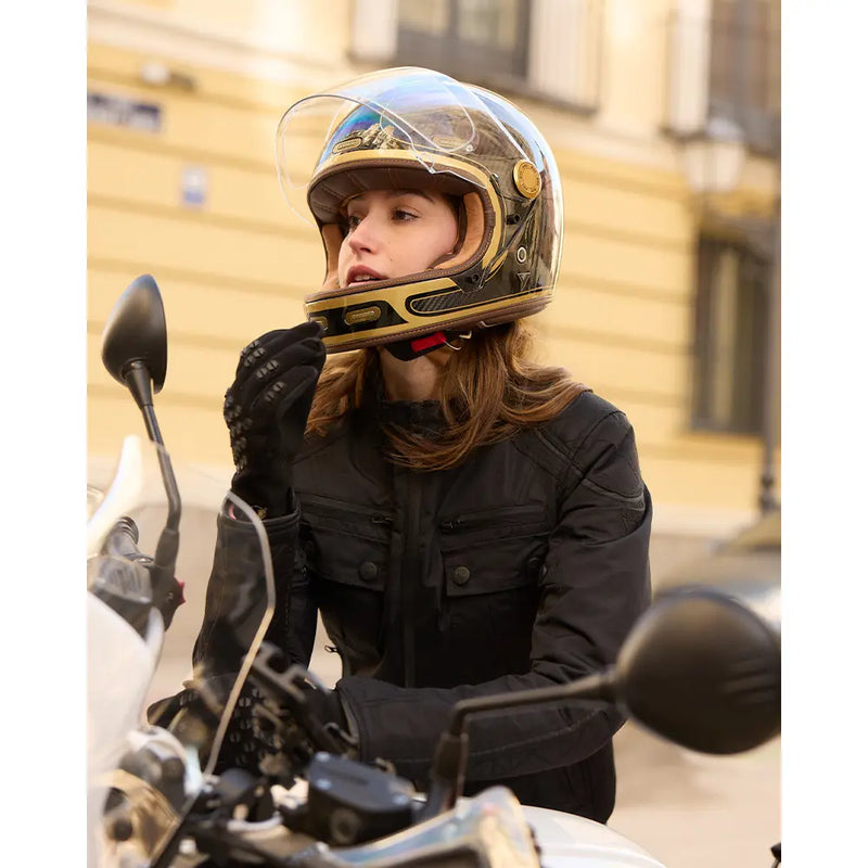 By City Roadster III Carbon Integral-Motorradhelm