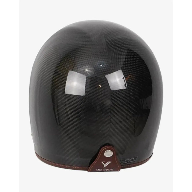 By City The Rock Retro Motocross Motorradhelm