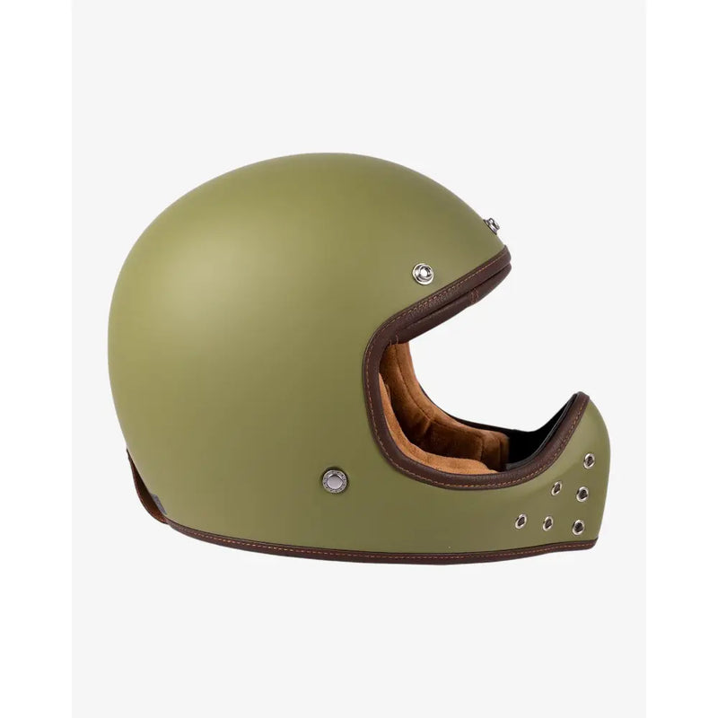 By City The Rock Retro Motocross Motorradhelm
