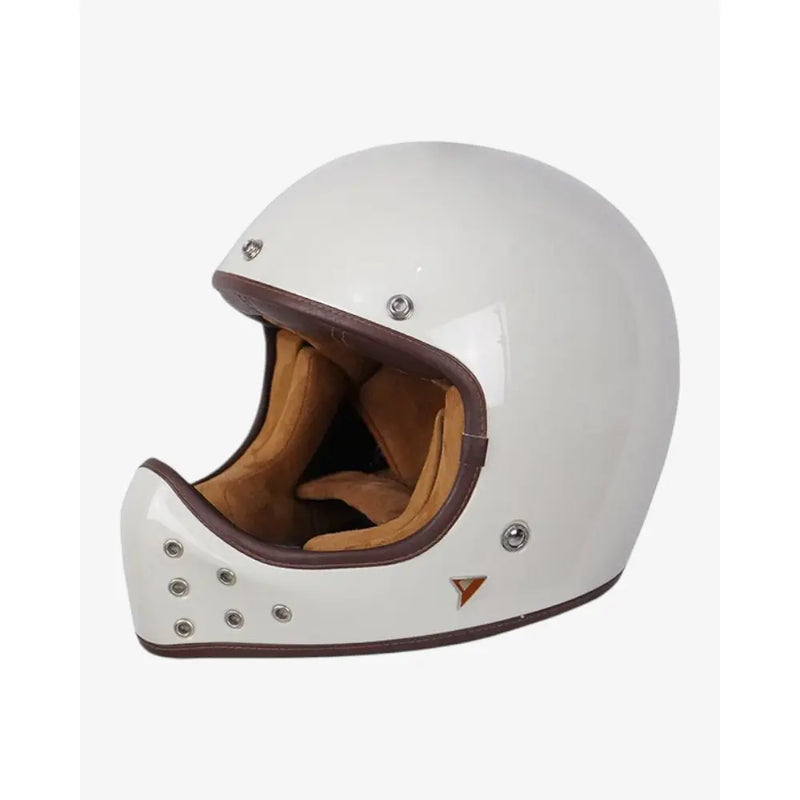 By City The Rock Retro Motocross Motorradhelm