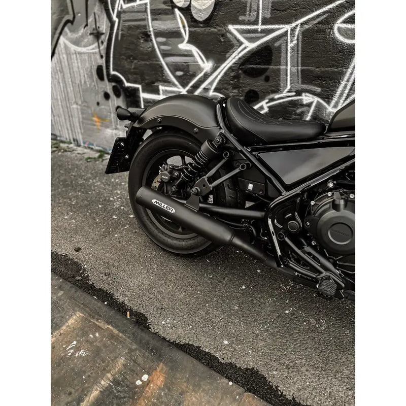 Miller Custom Euro 4/ 5 Slip-On-Schalldämpfer für Honda