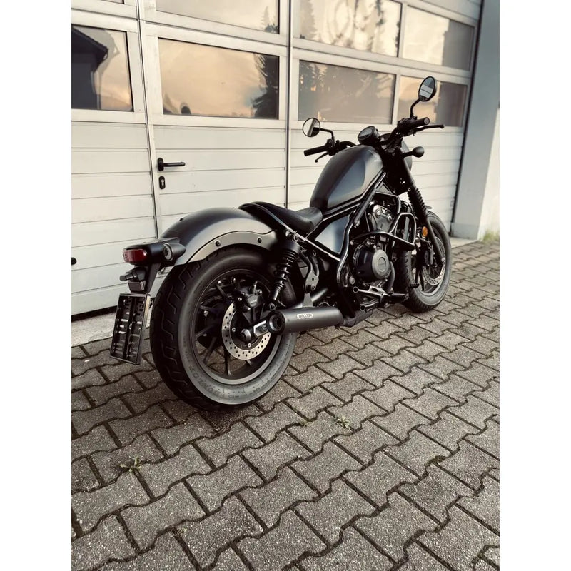 Miller Custom Euro 4/ 5 Slip-On-Schalldämpfer für Honda