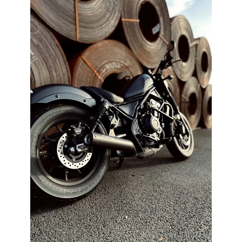 Miller Custom Euro 4/ 5 Slip-On-Schalldämpfer für Honda