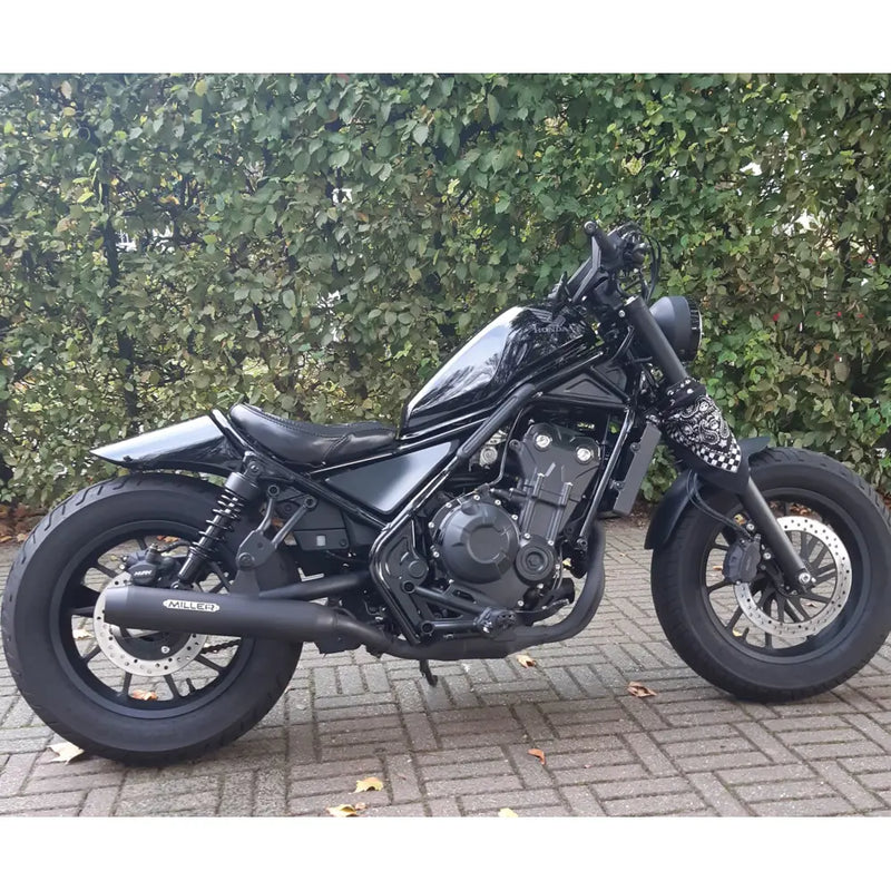 Miller Custom Euro 4/ 5 Slip-On-Schalldämpfer für Honda