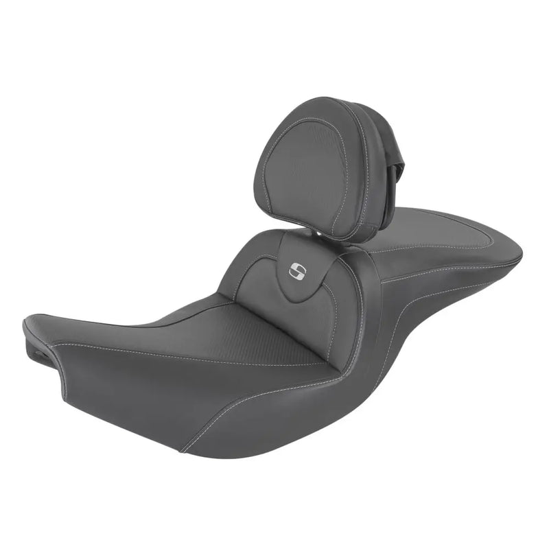 Saddlemen Roadsofa Plain Sitz für Indian