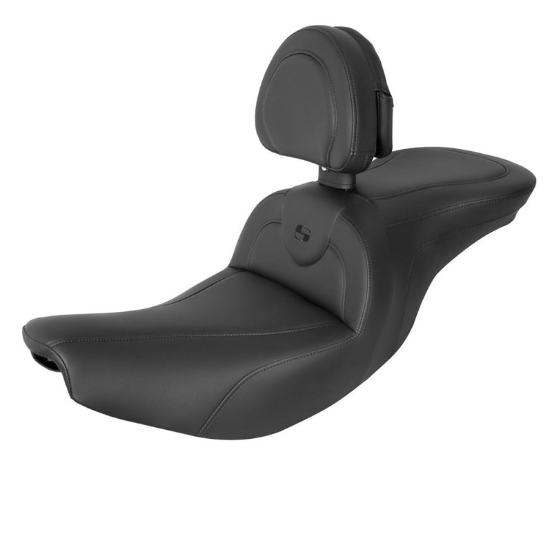 Saddlemen Roadsofa Plain Sitz für Indian
