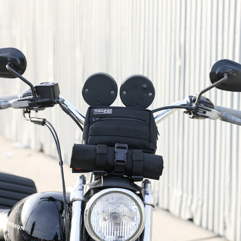 Thrashin Supply Motorrad-Lenker-Tasche