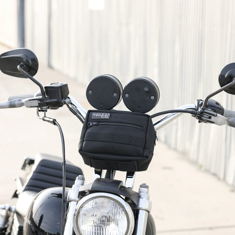 Thrashin Supply Motorrad-Lenker-Tasche