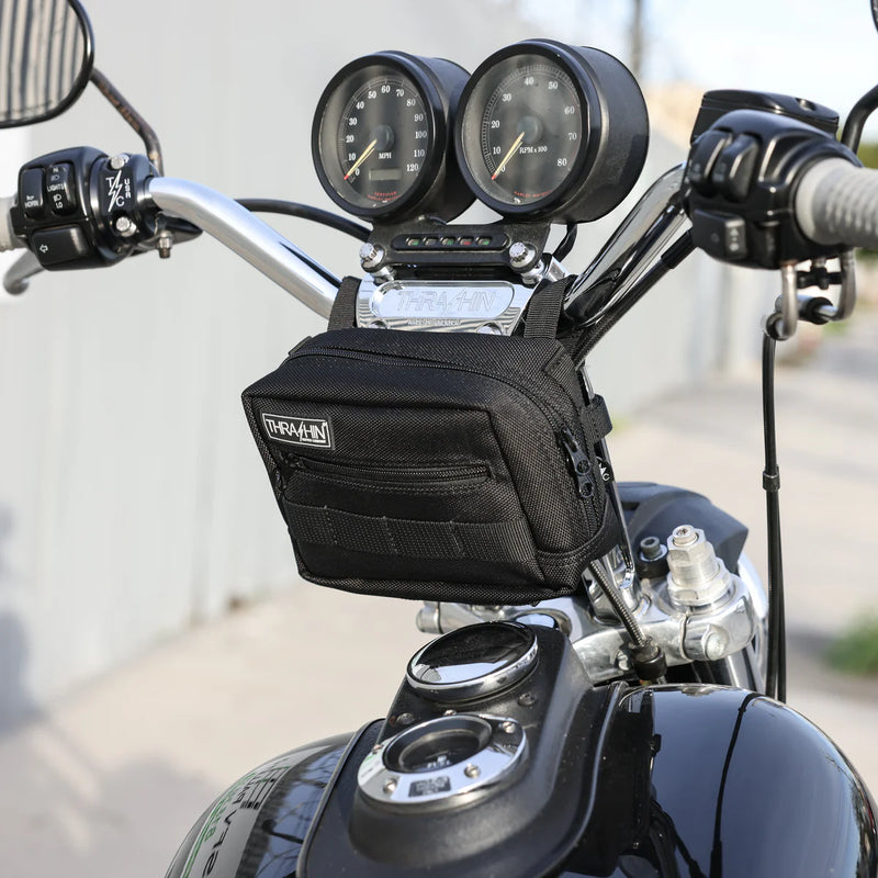 Thrashin Supply Motorrad-Lenker-Tasche