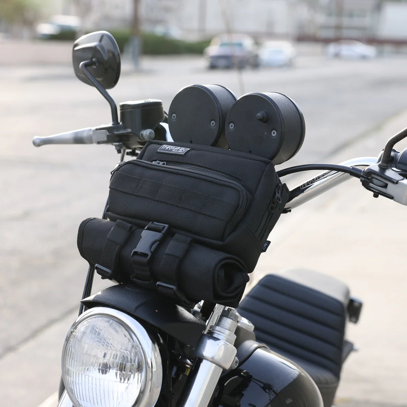 Thrashin Supply Motorrad-Lenker-Tasche Plus