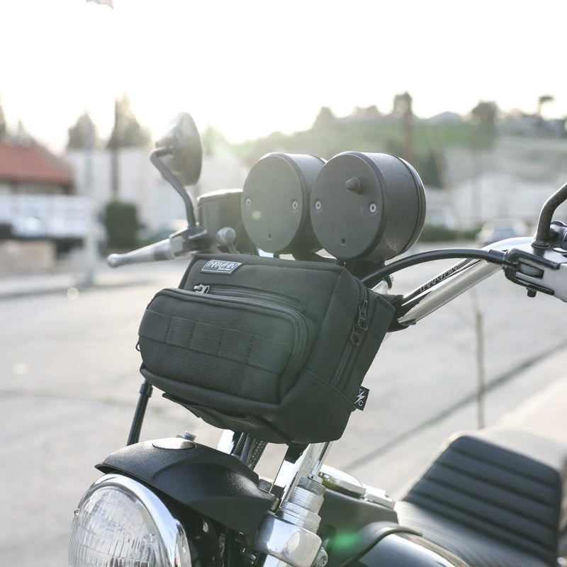 Thrashin Supply Motorrad-Lenker-Tasche Plus