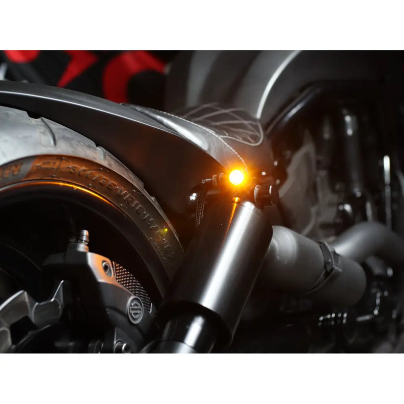 SMP Micro Bullet Mini LED Motorrad-Blinker