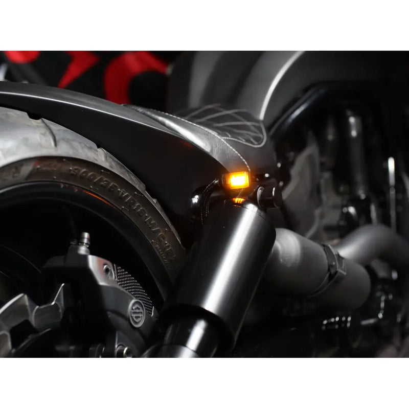 SMP Picco Micro LED-Motorrad-Blinker