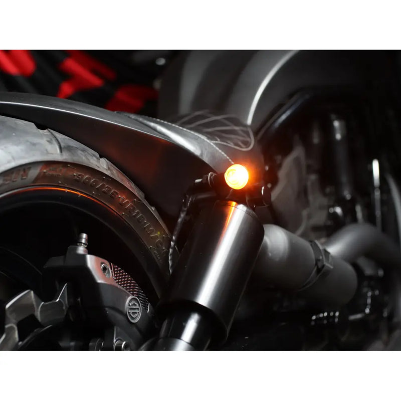 SMP Classic Bullet Mini LED Motorrad-Blinker