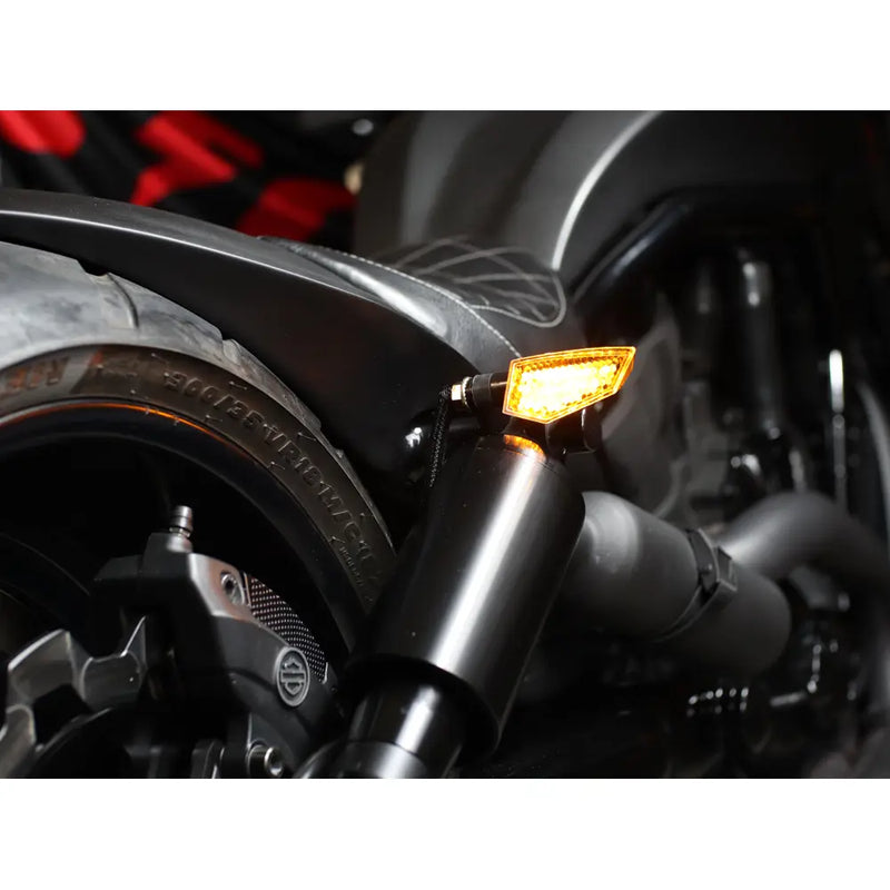 SMP Stratt Mini-LED-Motorrad-Blinker