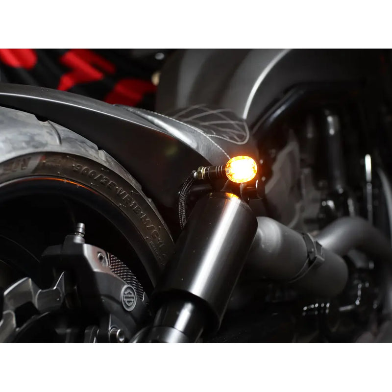 SMP Micro Flash Mini LED Motorrad-Blinker