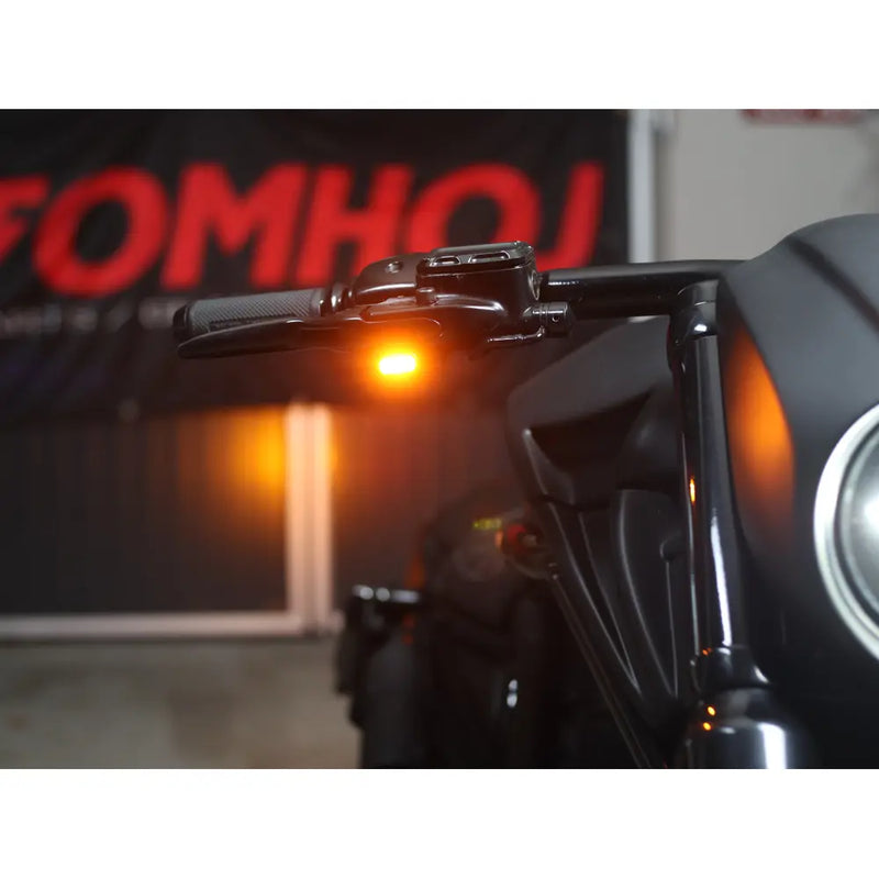 SMP Vision Below Bar LED-Blinker für Harley