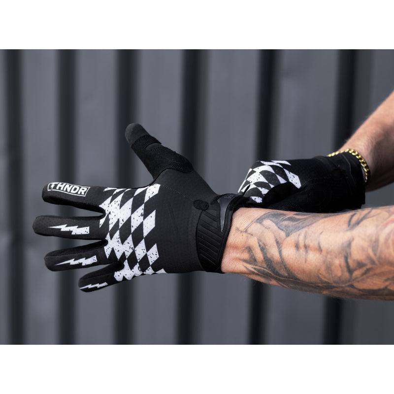 THNDR Reaper Motorradhandschuhe