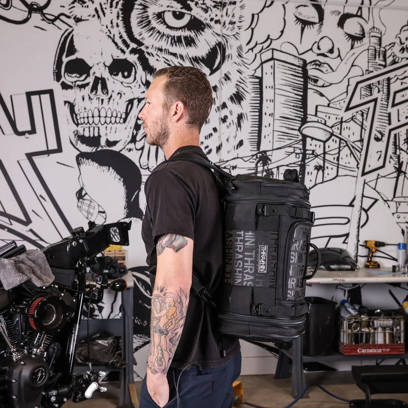 Thrashin Supply Passagier-Motorradtasche 32 l